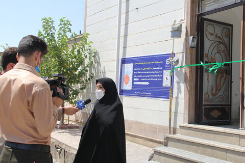گزارش تصویری/افتتاح واحدهای مسکونی مددجویان