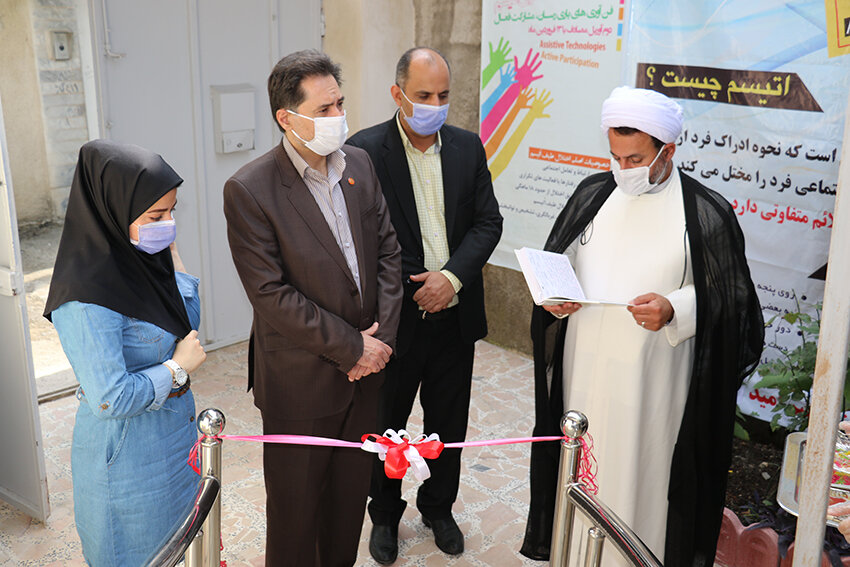 افتتاح مرکز اتیسم " امید زندگی " به مناسبت گرامیداشت هفته بهزیستی در رشت
