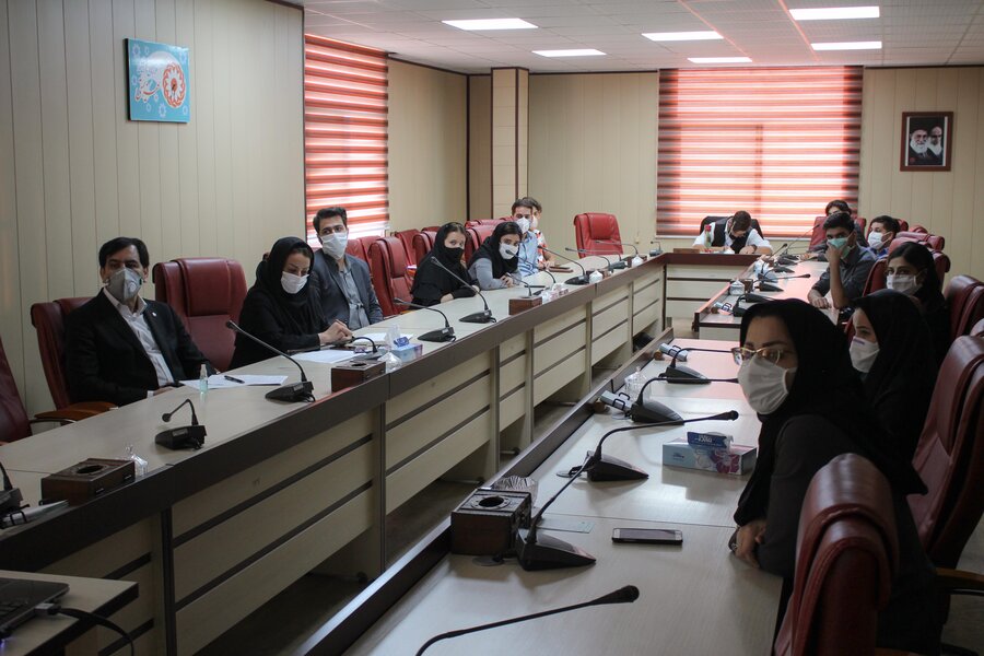 نخستین جلسه شورای مشورتی فرزندان بهزیستی استان البرز