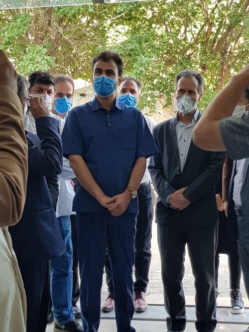 مرکز روزانه توانبخشی جسمی- حرکتی نوین در شهرستان مرند افتتاح شد
