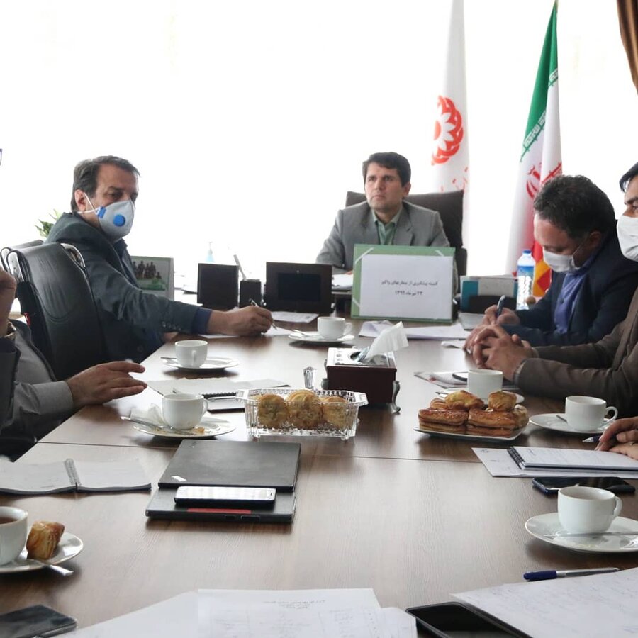 دوازدهمین جلسه کمیته پیشگیری از بیماریهای واگیر بهزیستی گلستان برگزار شد
