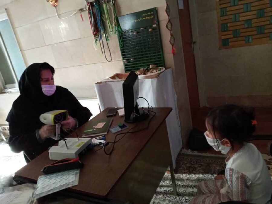 ملارد | همزمان با گرامیداشت هفته بهزیستی طرح کشوری غربالگری بینایی کودکان6-3 سال در شهرستان ملارد آغاز شد