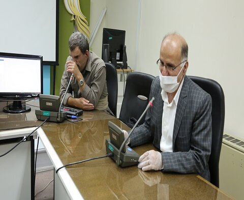 تجهیز کتابخانه نابینایان دانشگاه کردستان به دستگاه پرینتر بریل و برجسته نگار هوشمند