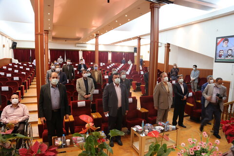 گزارش تصویری| حضور استاندار مازندران در اداره کل بهزیستی استان  به  مناسبت چهلمین سالگرد تاسیس سازمان بهزیستی