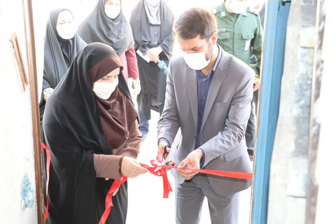افتتاح اولین مرکز گذری کاهش آسیب  (D.I.C)در استان چهارمحال و بختیاری