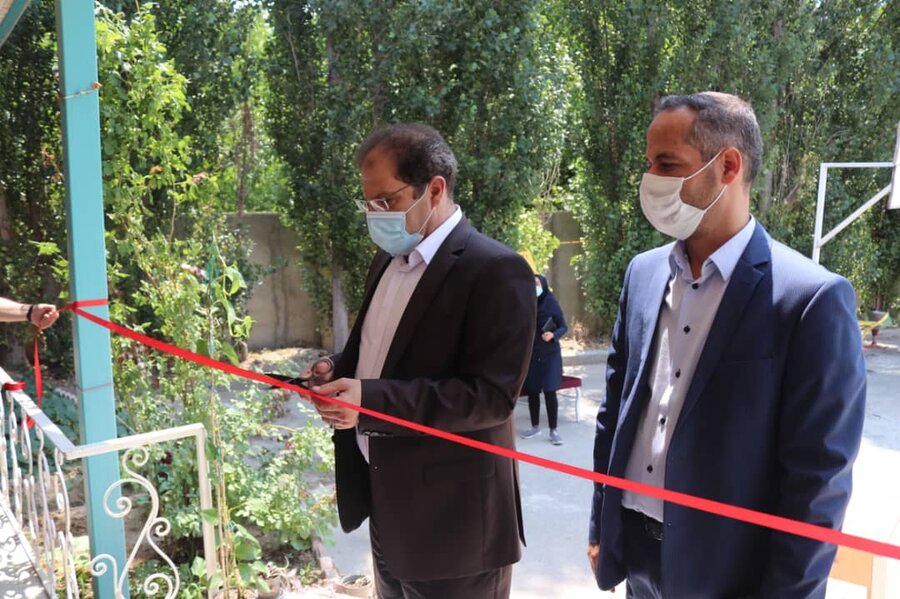 افتتاح خانه حمایتی بیماران روانی مزمن مهر ارومیه 