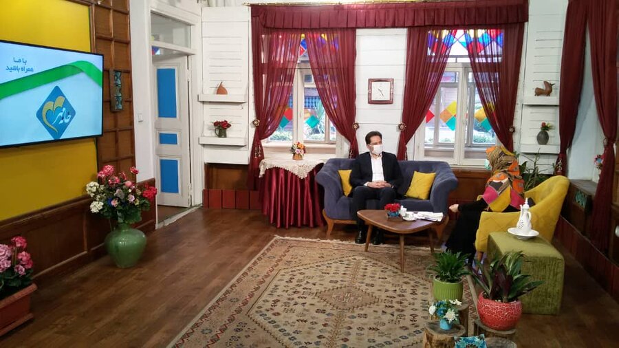 با هم ببینیم| حضور دکتر حسین نحوی نژاد در برنامه تلوزیونی خانه مهر به مناسبت گرامیداشت هفته بهزیستی 