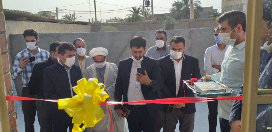 افتتاح مرکز اورژانس اجتماعی بهزیستی شهرستان شادگان