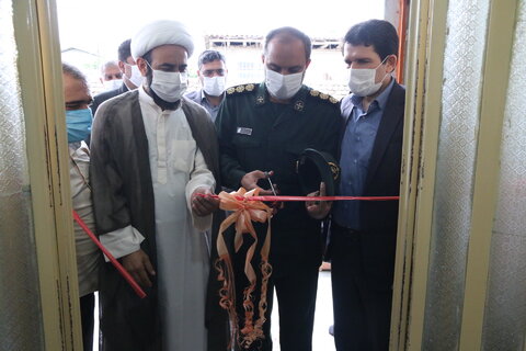 عکس| افتتاح سومین مجتمع خدمات بهزیستی علی آباد در سومین روز هفته بهزیستی
