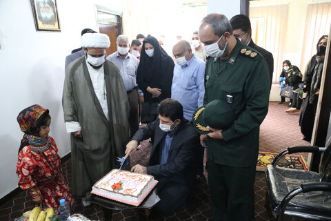 عکس| افتتاح سومین مجتمع خدمات بهزیستی علی آباد در سومین روز هفته بهزیستی