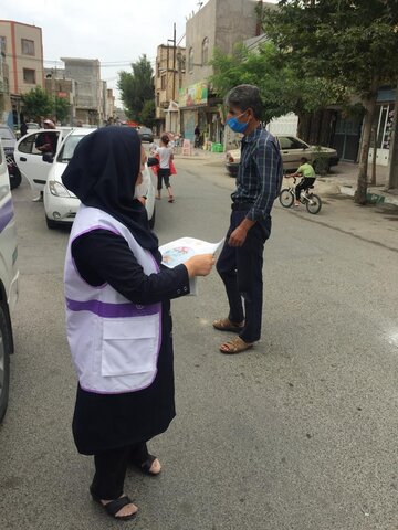گزارش تصویری|فعالیت اورژانس اجتماعی شهرستان های استان تهران به مناسبت هفته بهزیستی