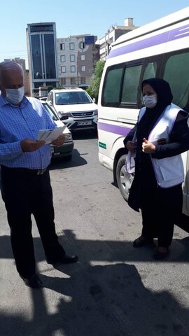 فعالیت اورژانس اجتماعی شهرستان های استان تهران به مناسبت هفته بهزیستی