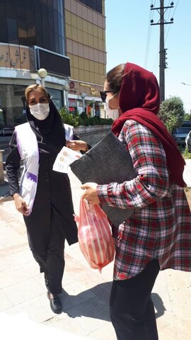 فعالیت اورژانس اجتماعی شهرستان های استان تهران به مناسبت هفته بهزیستی
