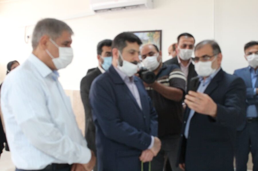 فیلم|واحد خبر صدا و سیمای خوزستان افتتاح 7مرکز اورژانس به مناسبت هفته بهزیستی