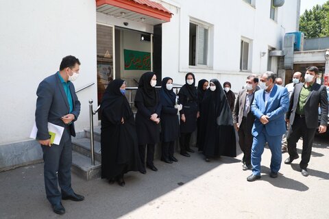گزارش تصویری | دیدار استاندار قزوین با پرسنل اداره کل بهزیستی استان قزوین