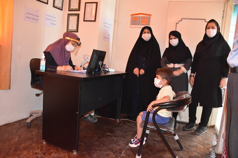 گزارش تصویری| آغاز غربال‌گری بینایی کودکان 3 تا 6 سال در کرمانشاه