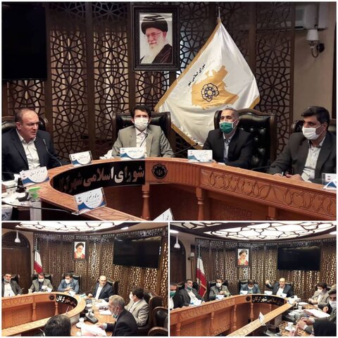 تقدیر از خدمات و اقدامات اداره کل بهزیستی گلستان در جلسه رسمی شورای اسلامی شهر گرگان