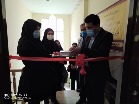 افتتاح مرکز روزانه توانبخشی خانواده و کودک کم شنوا در هفته بهزیستی