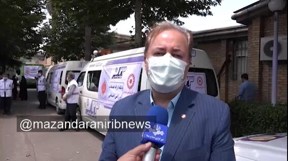 فیلم | گزارش خبری صدا و سیما مرکز مازندران از مانور سراسری اورژانس اجتماعی