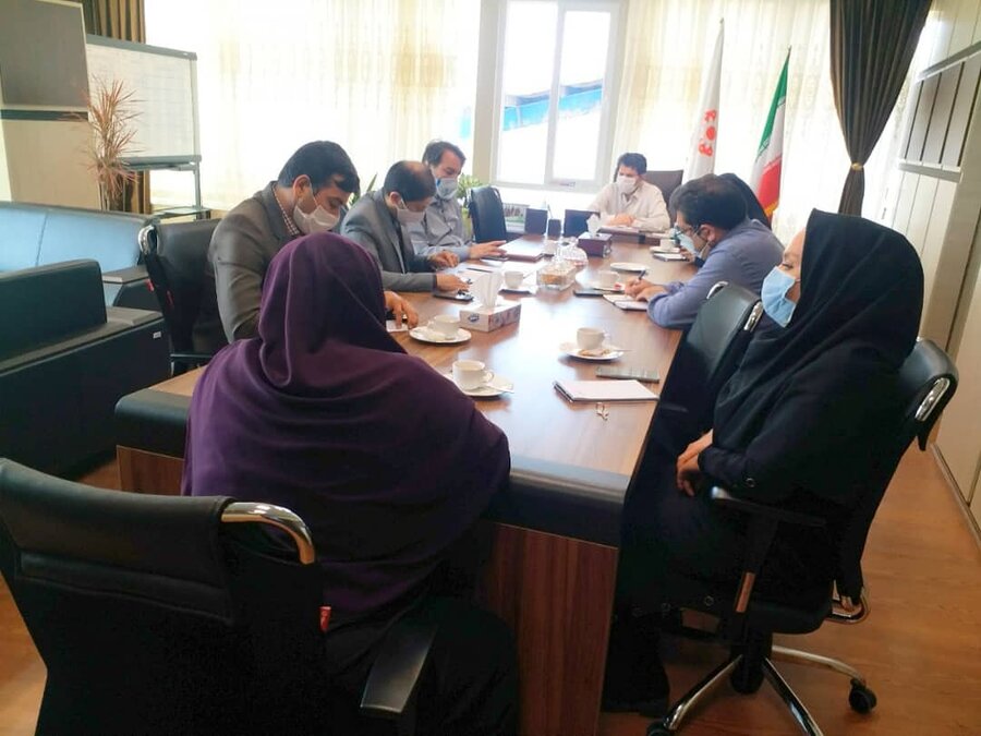 برگزاری سیزدهمین جلسه کمیته پیشگیری از بیماری های واگیر در بهزیستی گلستان
