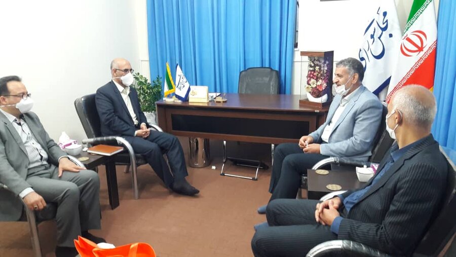 دیدار مدیرکل با نماینده مردم شهرستانهای شاهرود و میامی در مجلس شورای اسلامی