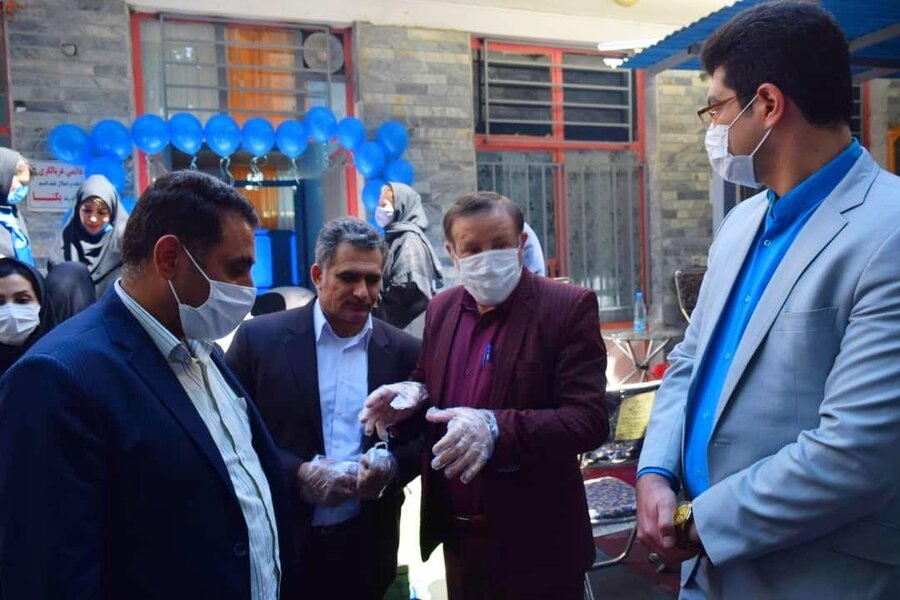 افتتاح مـوسسه خیریه آوای اوتیسم در شهرستان خــرم آباد