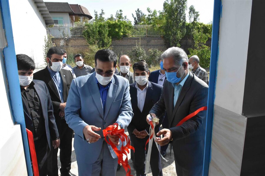 افتتاح پروژه افزایش ظرفیت مرکز نگهداری، درمان و کاهش آسیب معتادین متجاهر در مشهد