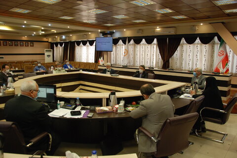 گزارش تصویری| دهمین جلسه کمیته کشوری هماهنکی مراکز (موضوع ماده ۱۶ قانون مبارزه با مواد مخدر)