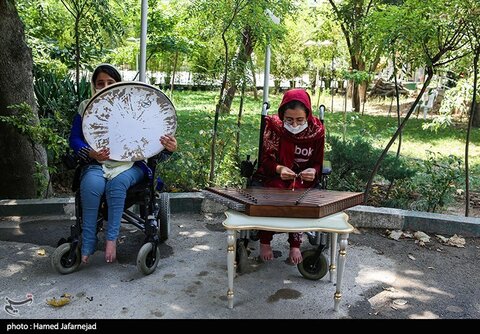 مجتمع توانبخشی دختران شهدای هفتم تیر تهران