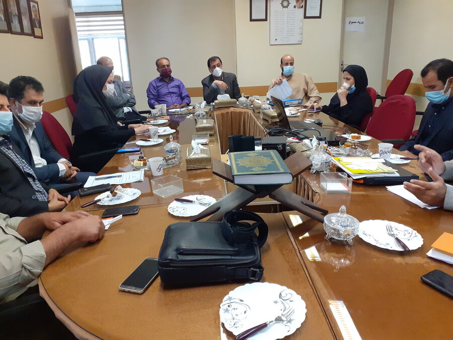 برگزاری بیست و سومین جلسه کمیته پیشگیری از بیماریهای واگیر در بهزیستی استان