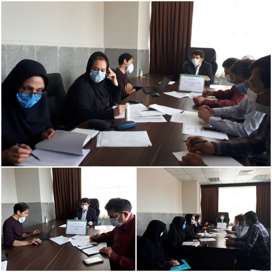 برگزاری نهمین جلسه کارگروه عملیاتی تاسیس مراکز مثبت زندگی در بهزیستی گلستان