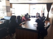 برگزاری دهمین جلسه کارگروه عملیاتی تاسیس مراکز مثبت زندگی در بهزیستی گلستان 