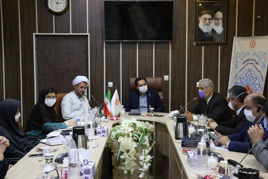 نشست فوق العاده کمیته پیشگیری از بیماریهای واگیر بهزیستی استان / پنجاه و ششمین جلسه