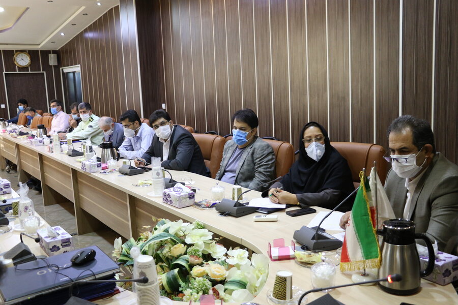 سومین نشست اعضای کمیته فرهنگی و پیشگیری شورای هماهنگی مبارزه با مواد مخدر استان