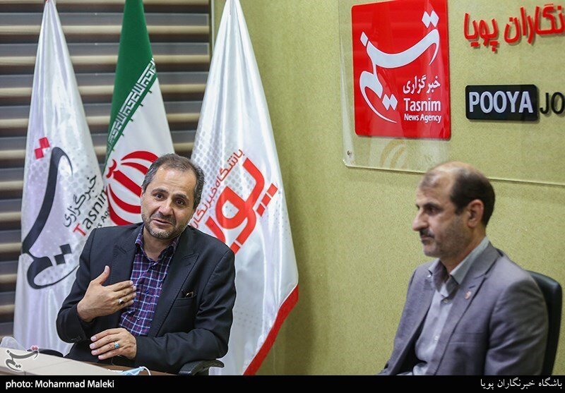 گزارش تصویری | حضور مدیرکل بهزیستی استان تهران در خبرگزاری تسنیم