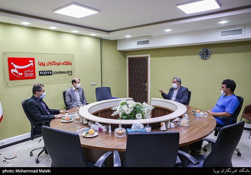 حضور مدیرکل بهزیستی استان تهران در خبرگزاری تسنیم