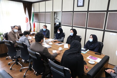 نشست کارگروه تشکیل مراکز مثبت زندگی در استان گلستان برگزار شد