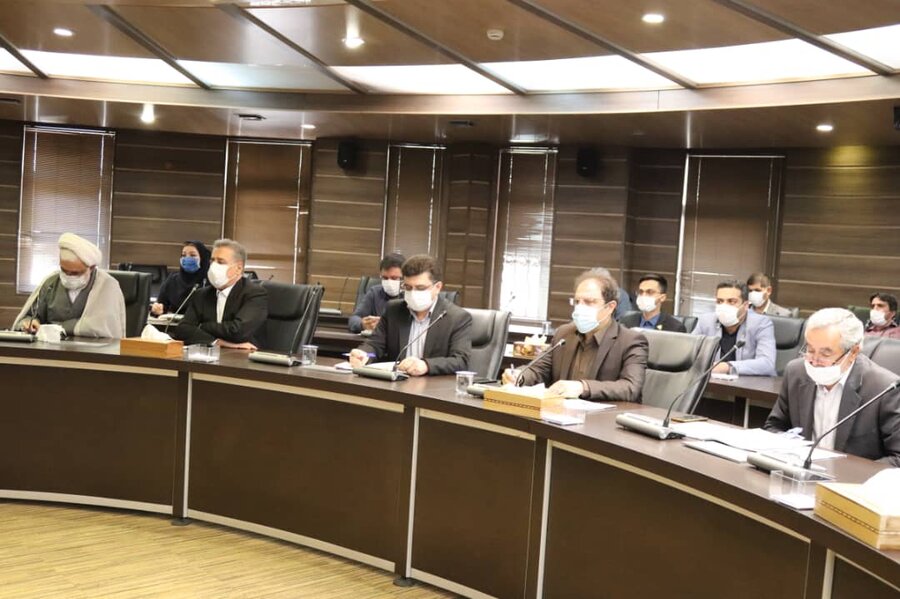 حضور مدیرکل بهزیستی آذربایجان غربی در نشست روز ملی تشکل ها ومشارکتهای اجتماعی با حضور معاون مشارکتهای اجتماعی سازمان امور اجتماعی کشور در استان