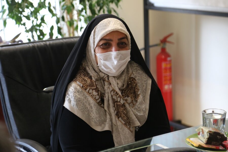 بازدید رئیس سازمان بهزیستی از مرکز شبه خانواده مهر طه