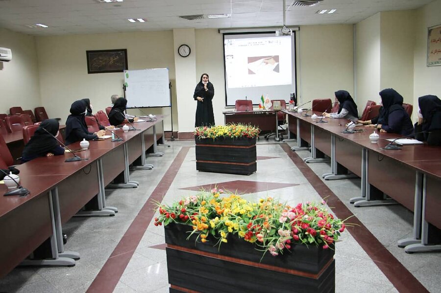 شهرتهران|برگزاری کارگاه آموزشی اخلاق سازمانی در بهزیستی شهر تهران