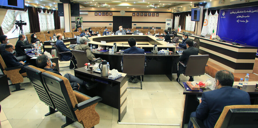 یازدهمین جلسه ستاد هماهنگی و پیگیری مناسب سازی کشور