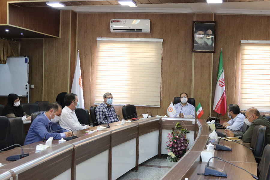 برگزاری جلسه کمیته پیشگیری از بیماری های واگیر دار در بهزیستی آذربایجان غربی