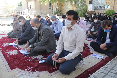 گزارش تصویری|برگزاری مراسم عزاداری اباعبدالله(ع) در بهزیستی شهرستان ایلام