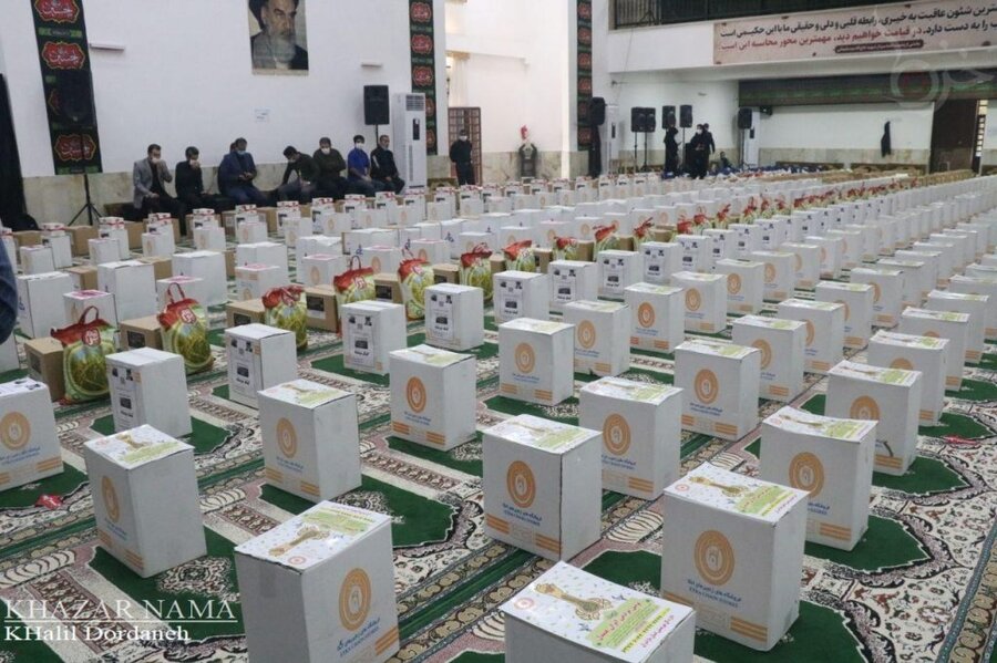 رزمایش کمک مومنانه بسیج ادارات در مازندران برگزار شد