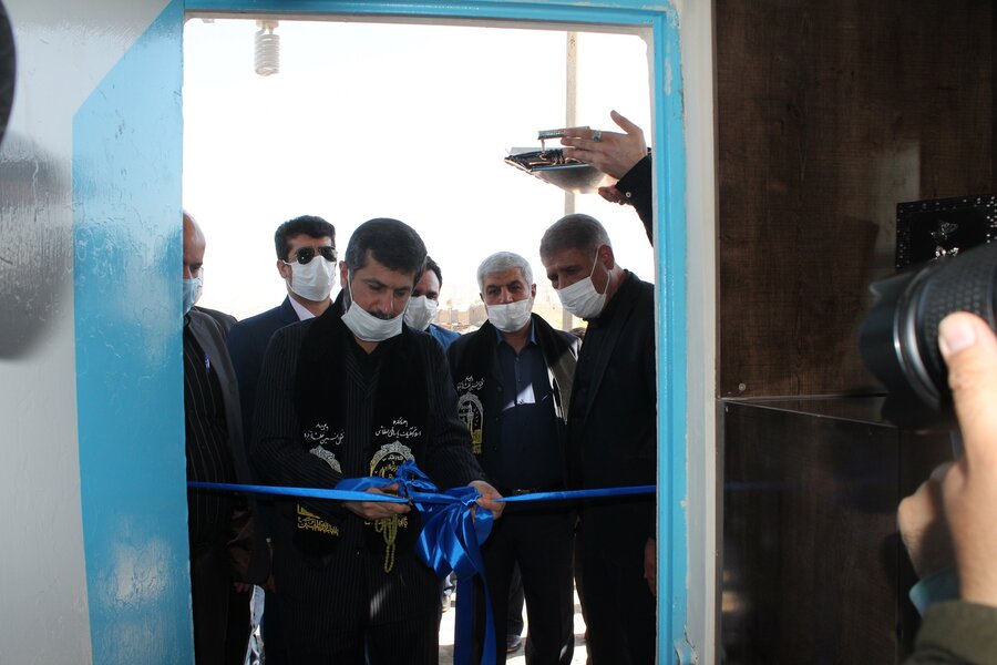  مرکز اقامتی بهبود و بازتوانی افراد با اختلال مصرف مواد مخدر در شهرستان آغاجاری افتتاح شد