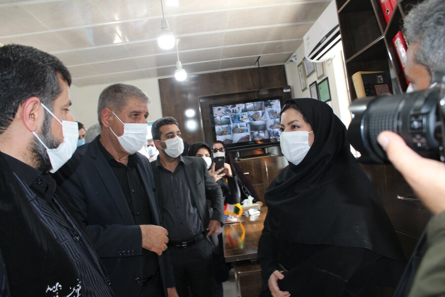 افتتاح مرکز اقامتی اعتیاد آغاجاری