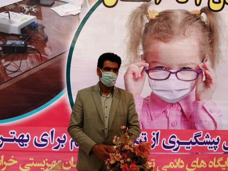 غربالگری بینایی کودکان ۳ تا ۶ سال به صورت رایگان در خراسان جنوبی 