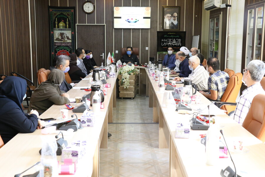 سومین نشست کمیته تخصصی ستاد هماهنگی و پیگیری مناسب سازی بهزیستی استان