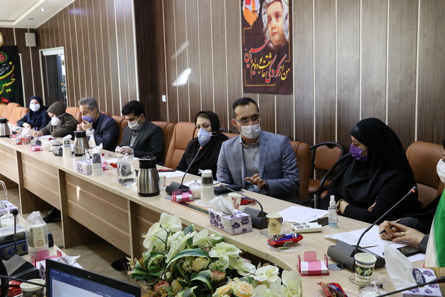 سومین نشست کمیته تخصصی ستاد هماهنگی و پیگیری مناسب سازی بهزیستی استان