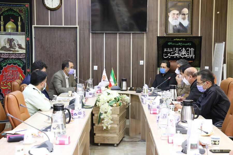   سومین نشست کمیته ماده ۱۶ در بهزیستی استان 